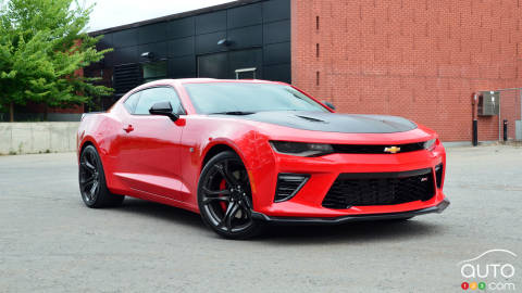 Review of the 2018 Chevrolet Camaro SS 1LE: A dinosaur's roar